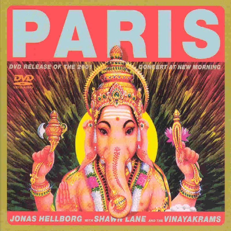 Picture of Jonas Hellborg, Shawn Lane & Vinayakrams - Paris