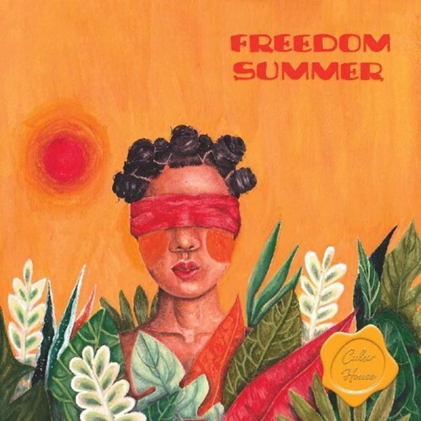 Picture of Marcey Yates & Xoboi - Culxr Housefreedom Summer (Clear Vinyl)