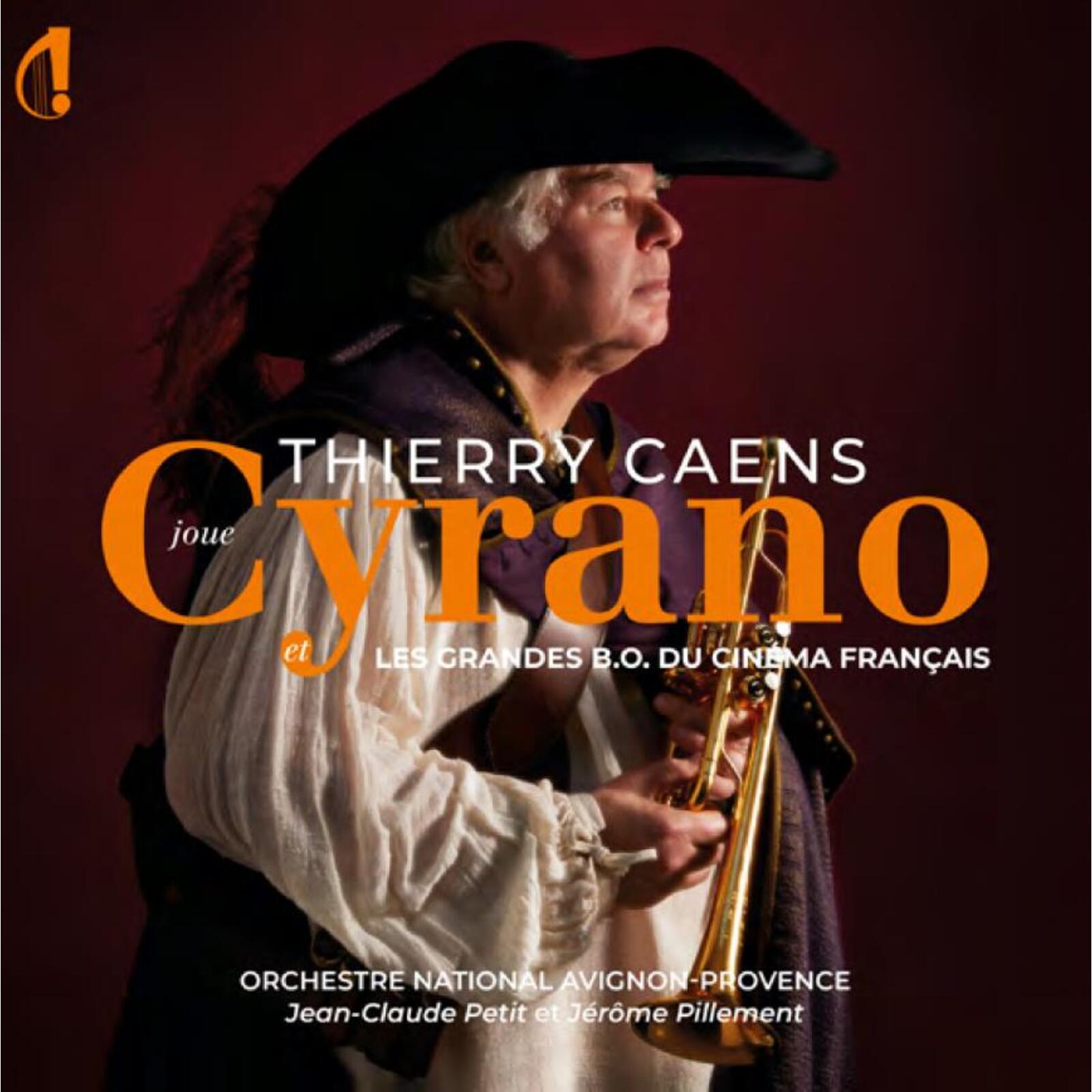 Picture of l'Orchestre national Avignon-Provence Jerome Pillement et Jean-Claude Petit - Thierry Caens Cyrano & Les Grandes B.O Du cinema Francais