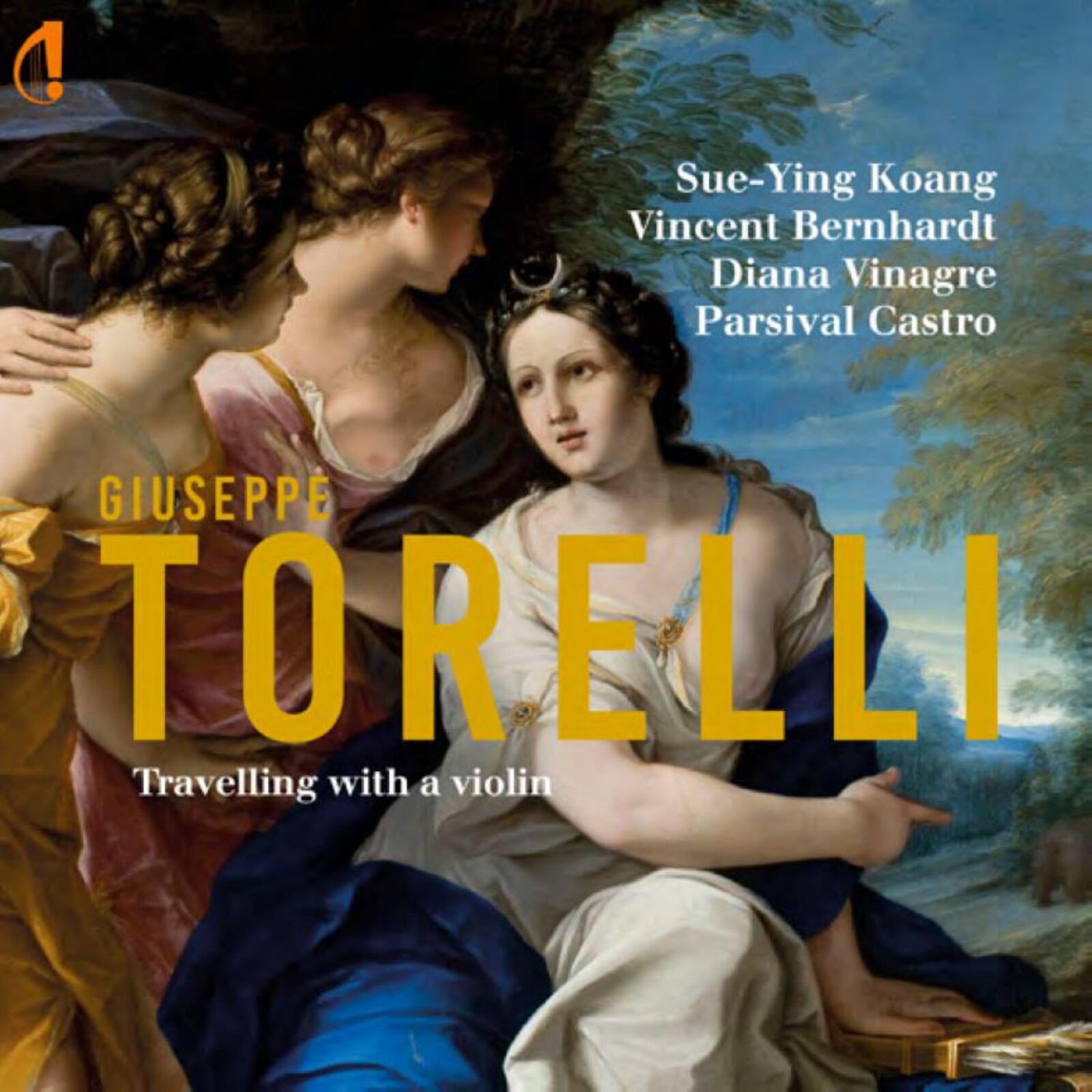 Picture of Vincent Bernhardt - Guiseppe Torelli - Travelling with a Violin