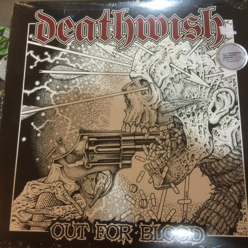 Picture of Deathwish - Out For Blood (Translucent Red Vinyl)