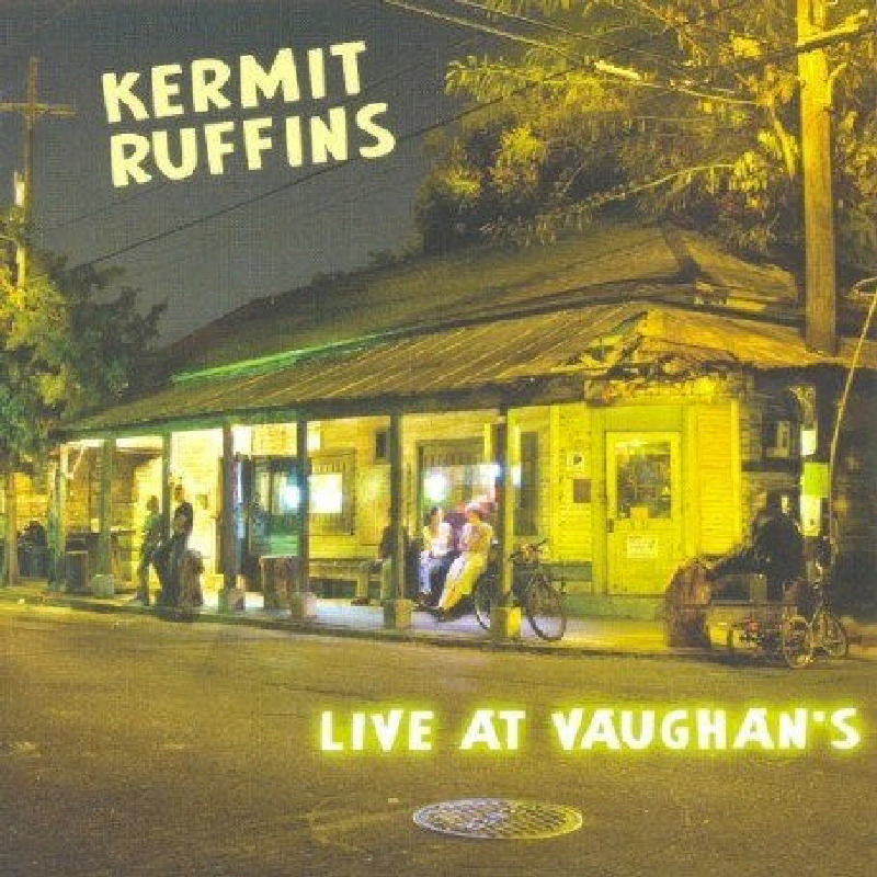 Picture of Kermit Ruffins - Live at Vaughan's