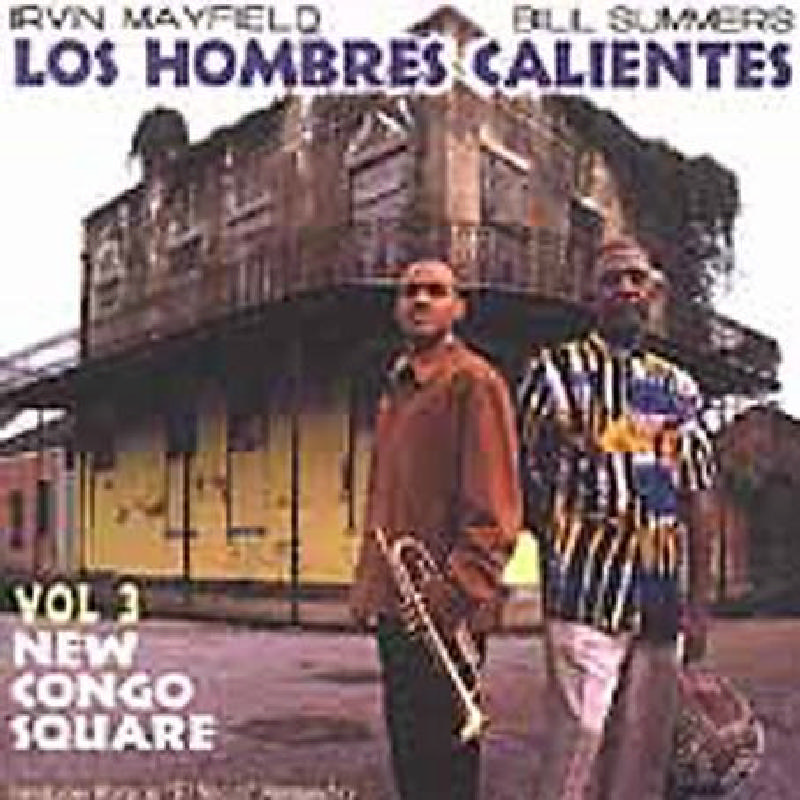 Picture of Los Hombres Calientes - New Congo Square 3