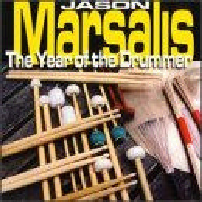 Picture of Jason Marsalis - The Year of the Drummer