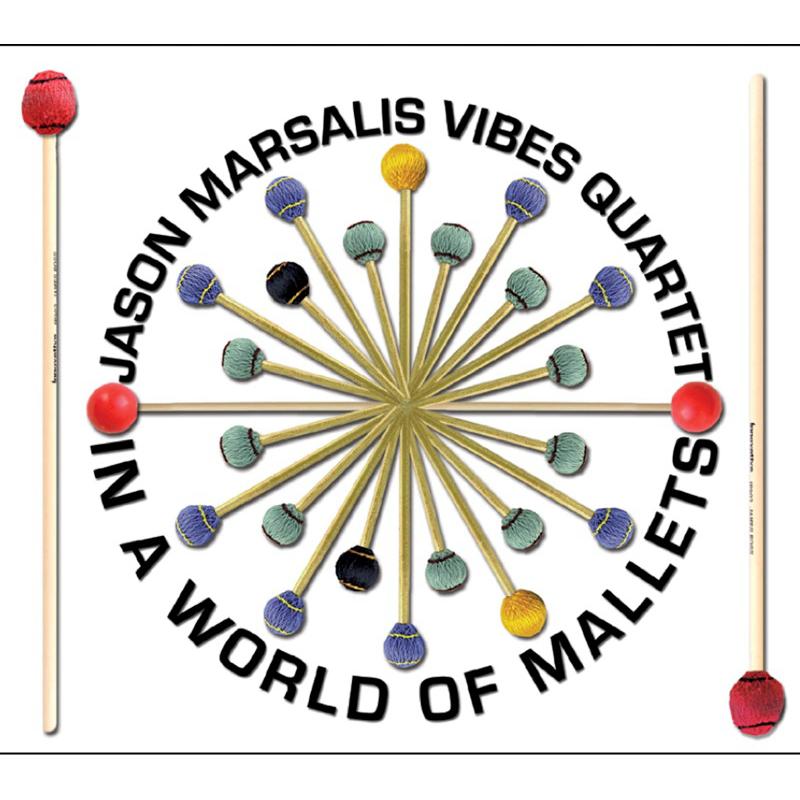 Picture of Jason Marsalis Vibes Quartet - In a World of Mallets