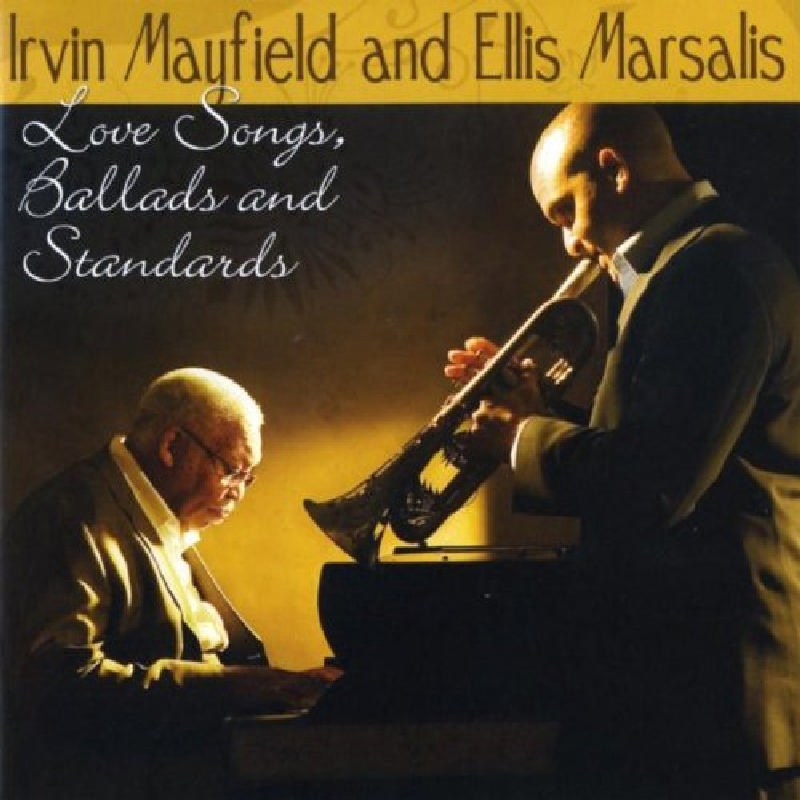 Picture of Irvin Mayfield & Ellis Marsalis - Love Songs, Ballads and Standards