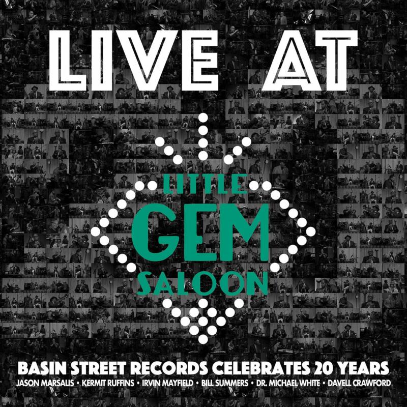 Picture of Various Artists - Live at Little Gem Saloon: Basin Street Records Celebrates 20 Years