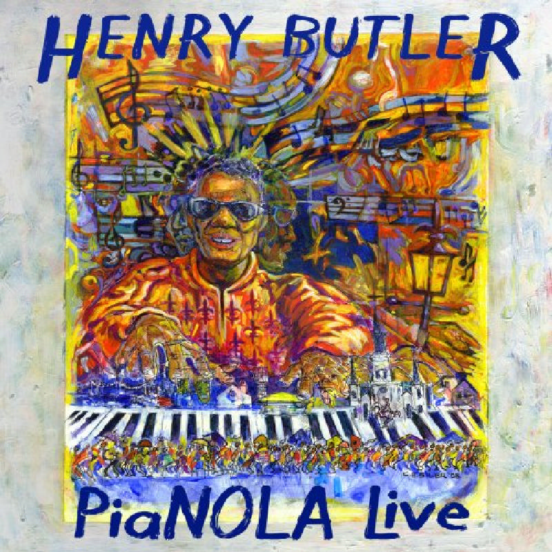Picture of Henry Butler - PiaNOLA Live