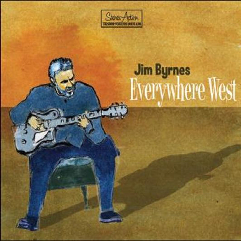 Picture of Jim Byrnes - Everywhere West