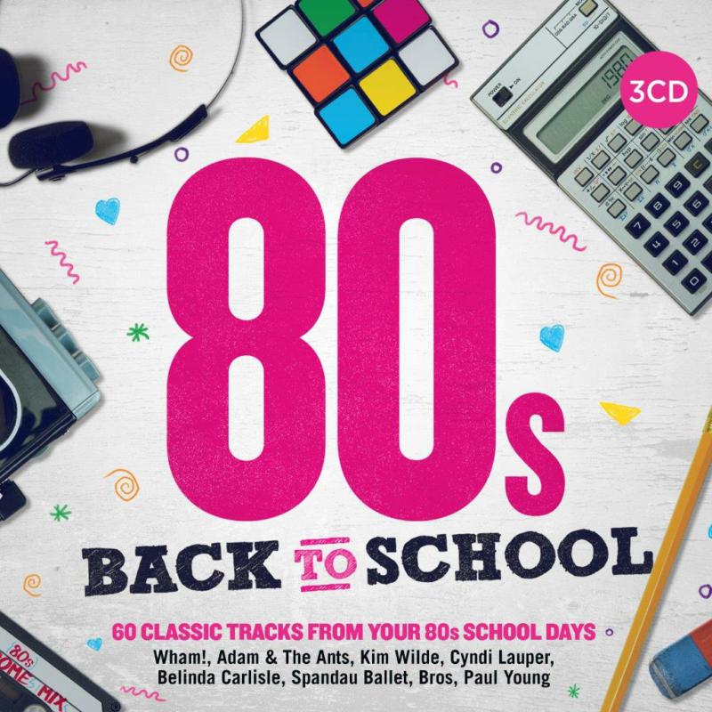 Picture of 80s Back To School - Various Artists