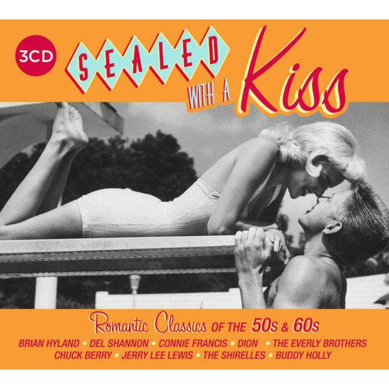 Picture of Sealed With A Kiss - Various Artists