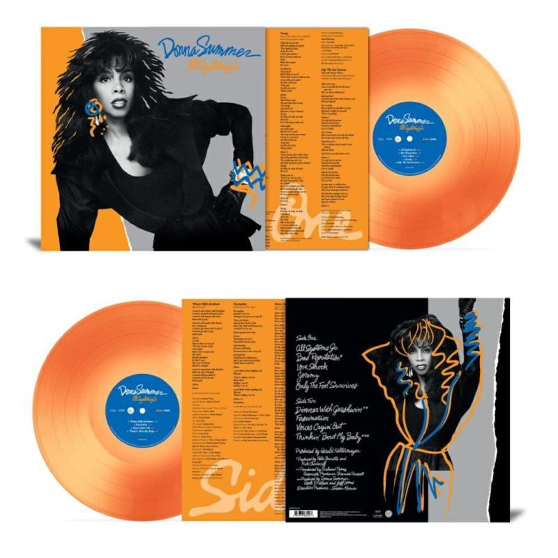 Picture of Donna Summer - All Systems Go (Orange Vinyl)