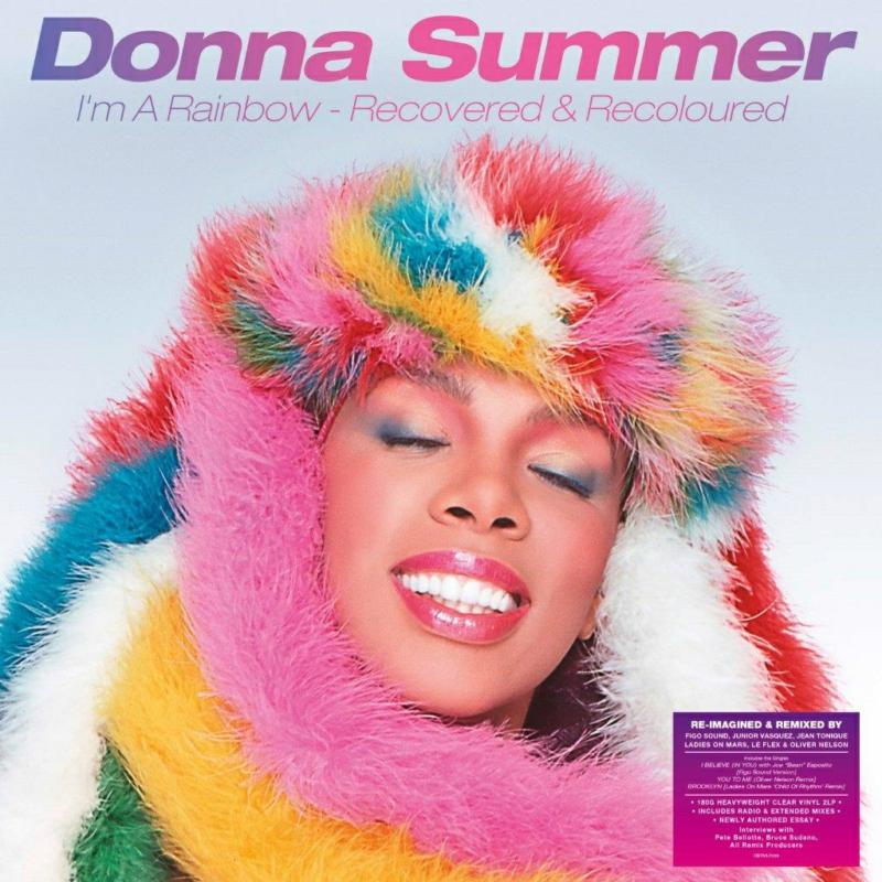 Picture of Donna Summer - I'm A Rainbow - Recovered and Recoloured (Clear Vinyl)