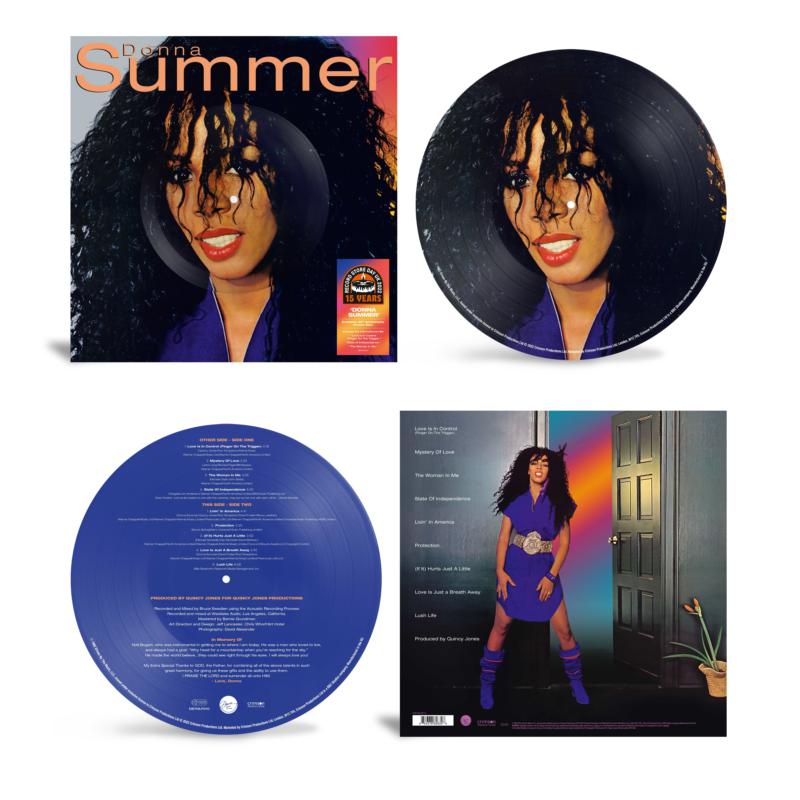 Picture of Donna Summer - Donna Summer - 40th Anniversary Picture Disc