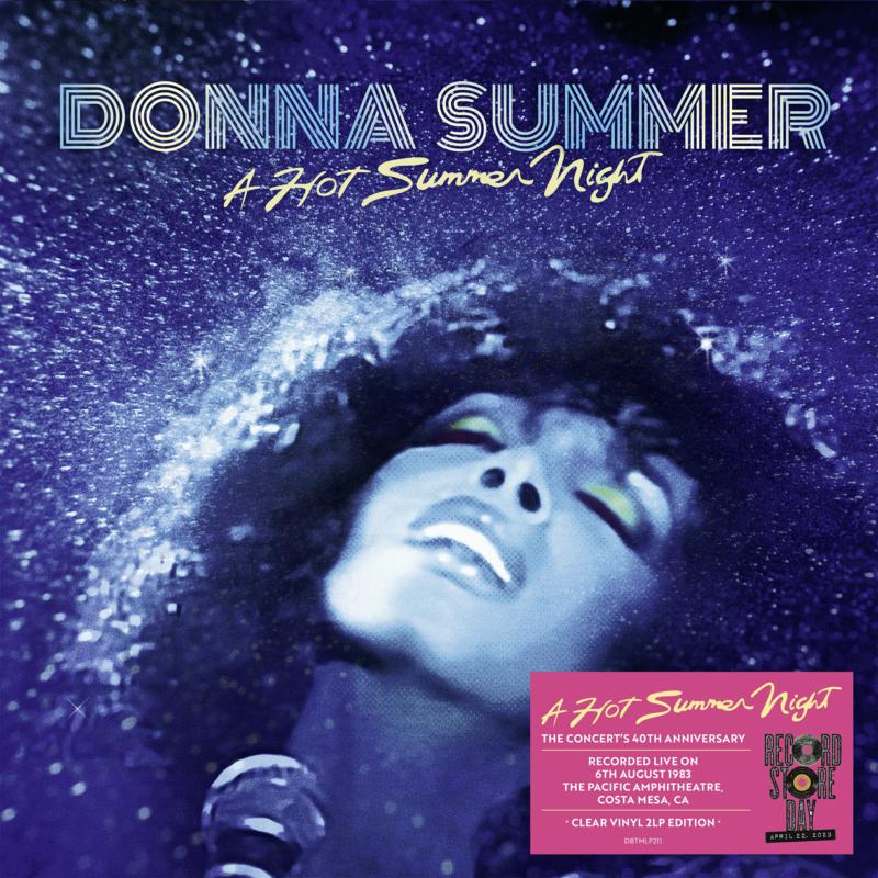 Picture of Donna Summer - A Hot Summer Night (40th Anniversary Edition)