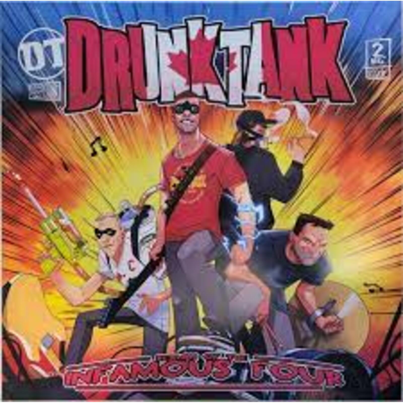 Picture of Drunktank - Return Of The Infamous Four