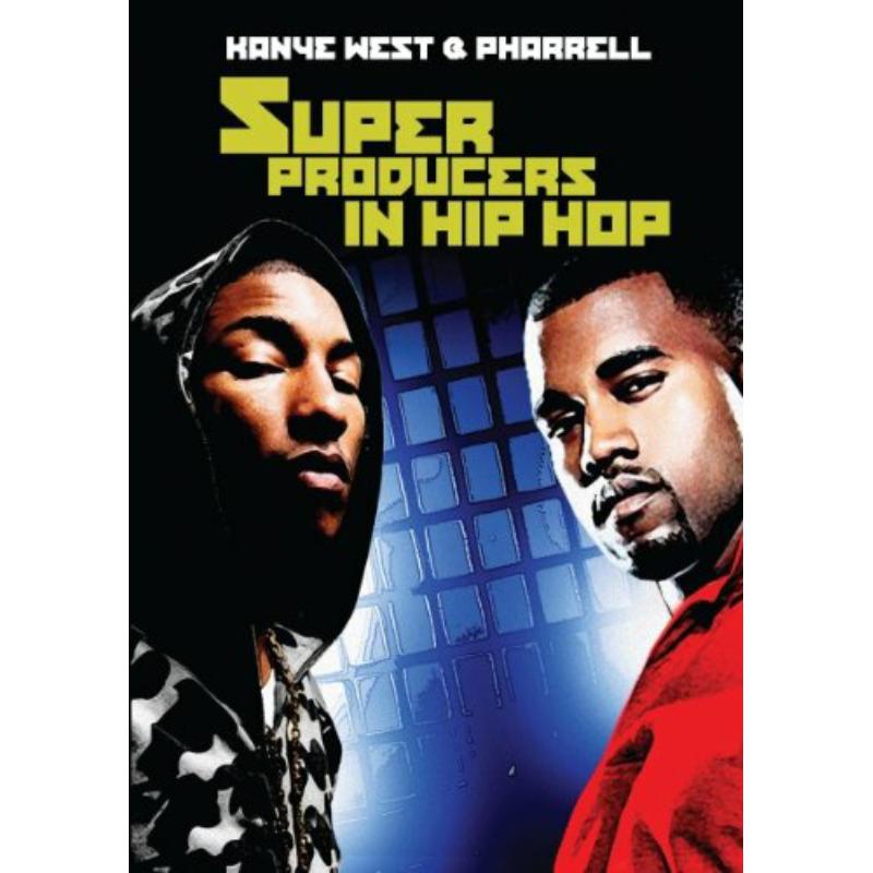 Picture of Kanye West & Pharrell - Superproducers In Hip Hop