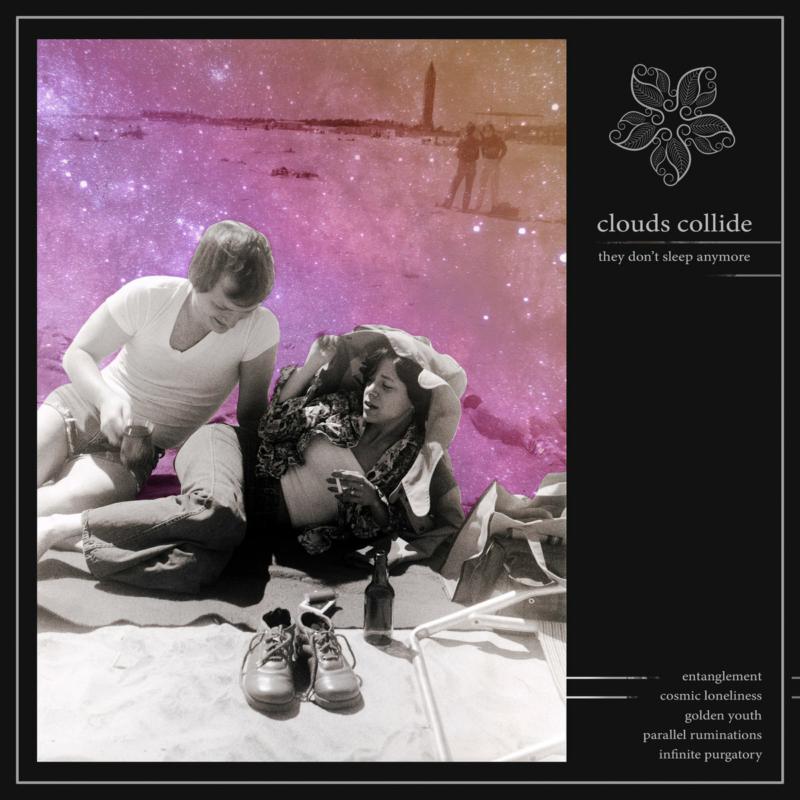 Picture of Clouds Collide - They Don't Sleep Anymore (Coloured Vinyl)
