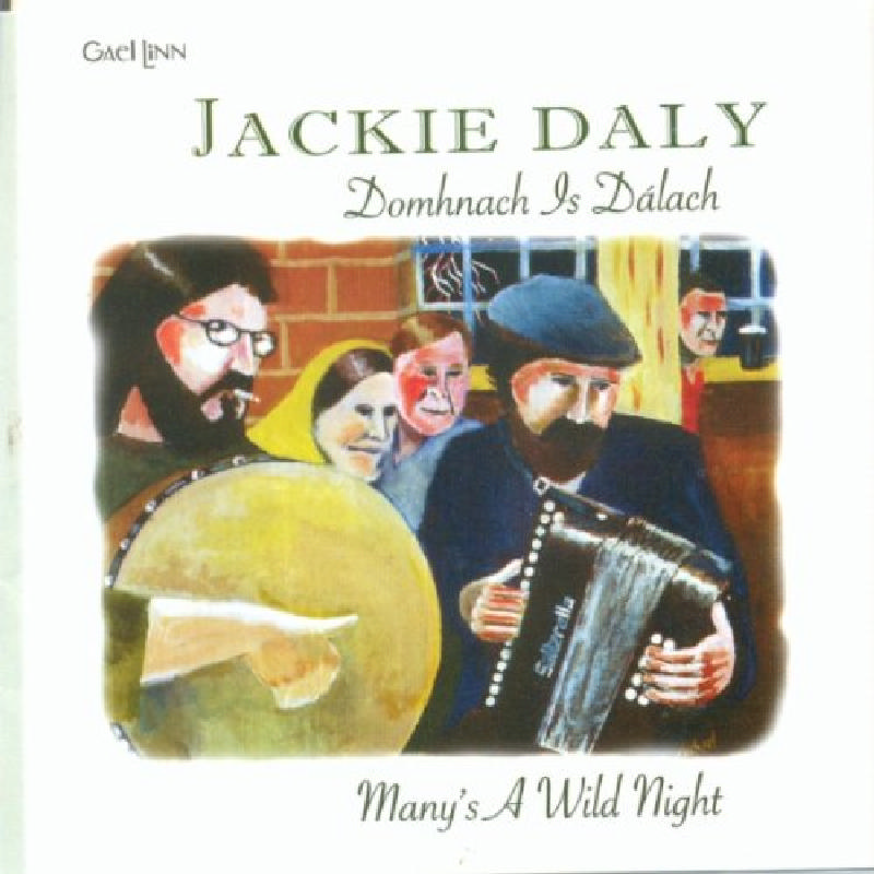 Picture of Jackie Daly - Many's A Wild Night