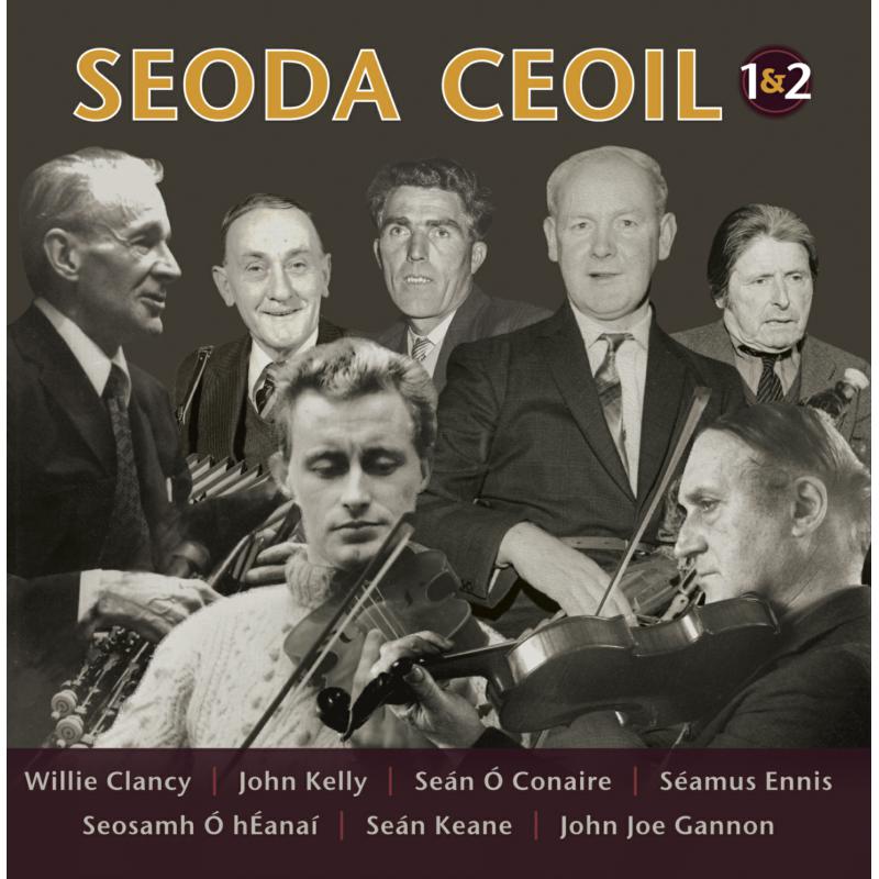Picture of Willie Clancy, John Kelly, Se�n � Conaire, S�amus Ennis, Seo - Seoda Ceoil 1&2