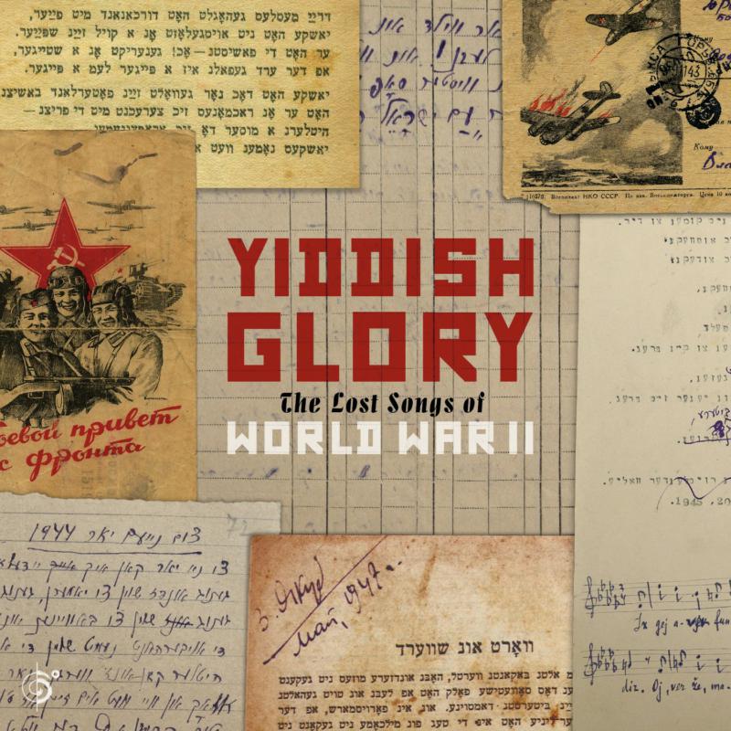Picture of Yiddish Glory - The Lost Songs of World War II