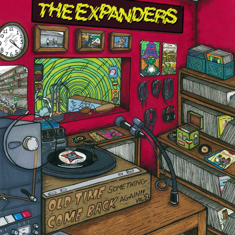 Picture of The Expanders - Old Time Something Come Back Again Vol. 2