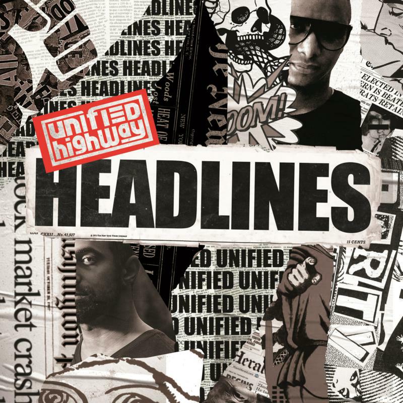 Picture of Unified Highway - Headlines (LP)