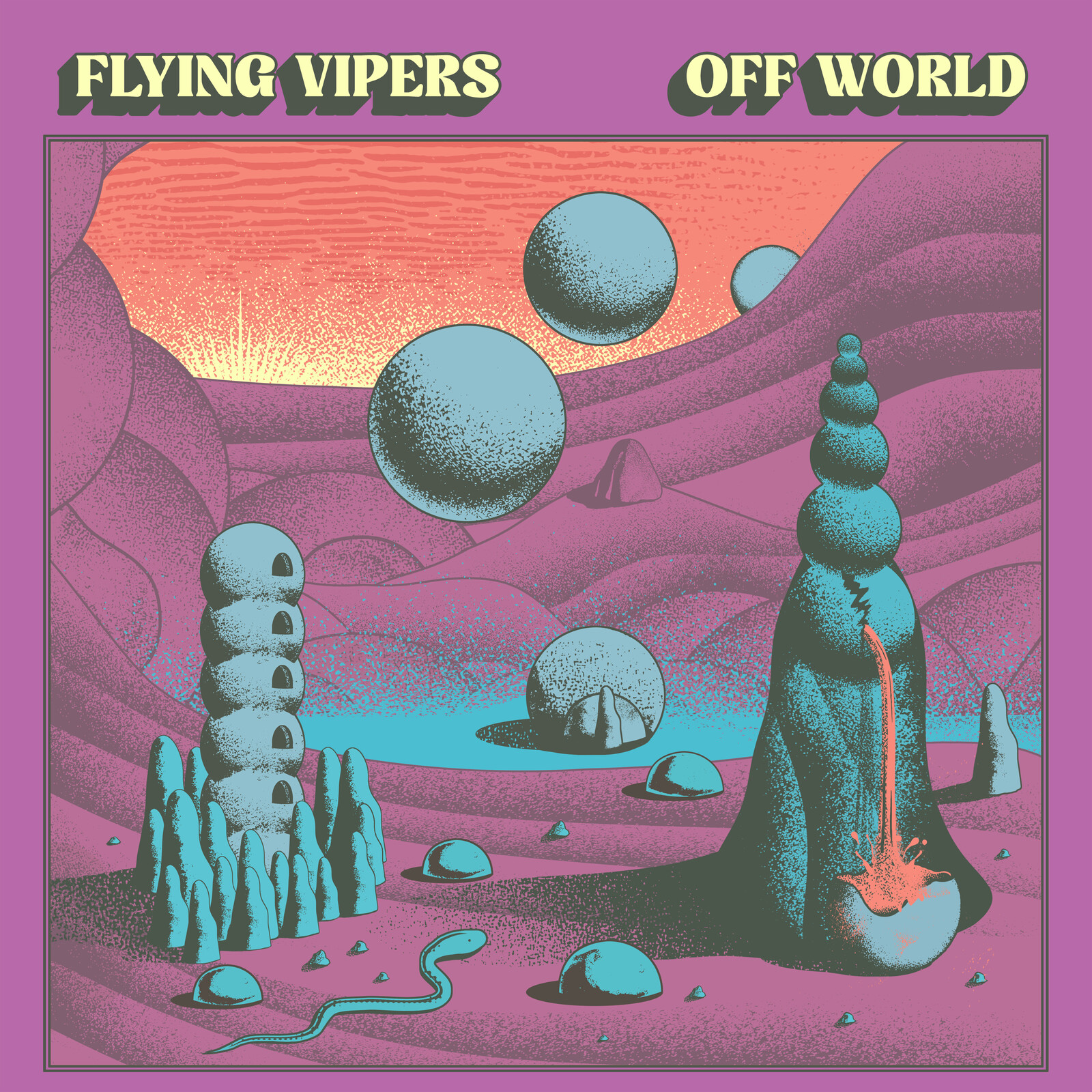 Picture of Flying Vipers - Off World