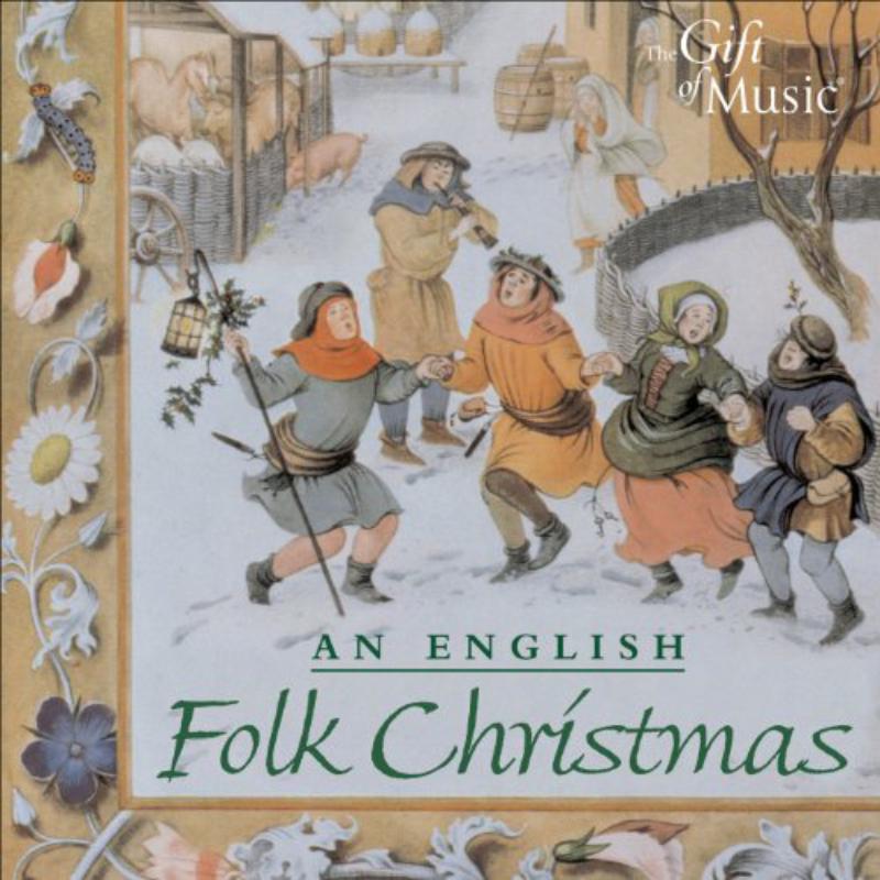 Picture of Various - ENGLISH FOLK CHRISTMAS