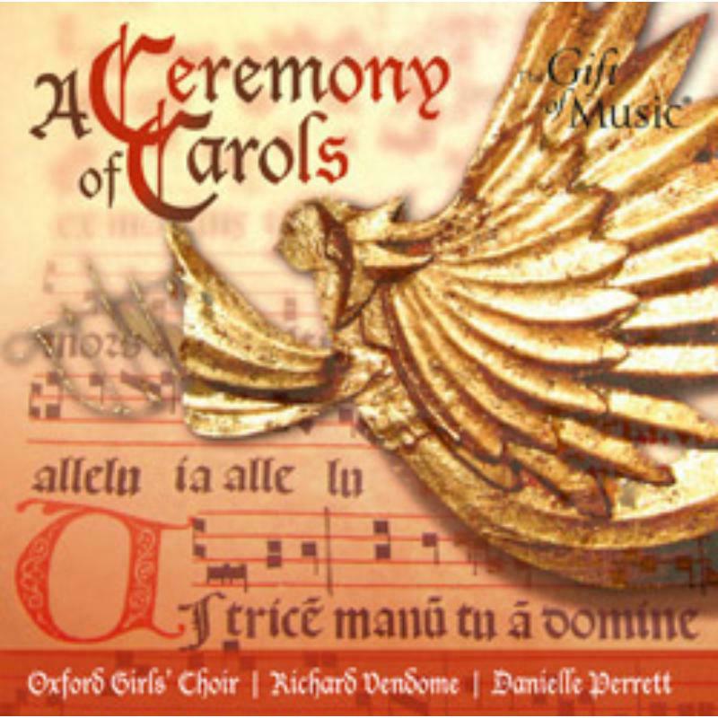 Picture of Oxford Girls Choir - A CEREMONY OF CAROLS