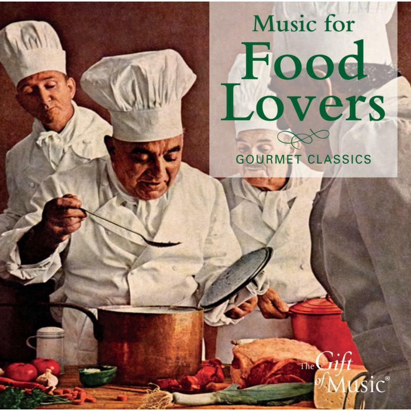 Picture of Various - Music For Food Lovers