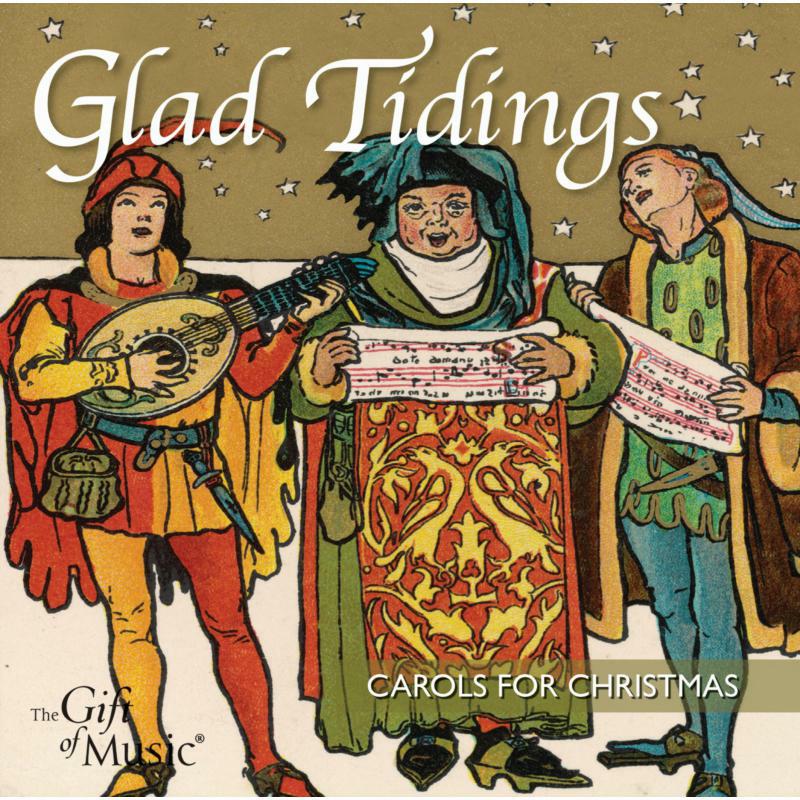 Picture of Singscape - Glad Tidings: Carols For Christmas