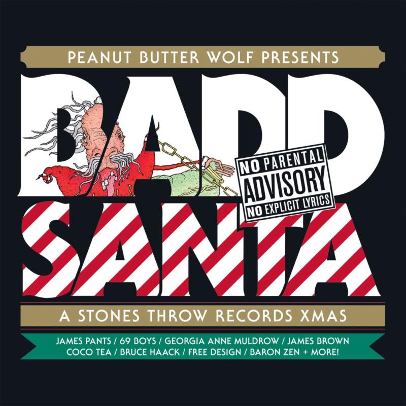 Picture of Peanut Butter Wolf Presents - Badd Santa