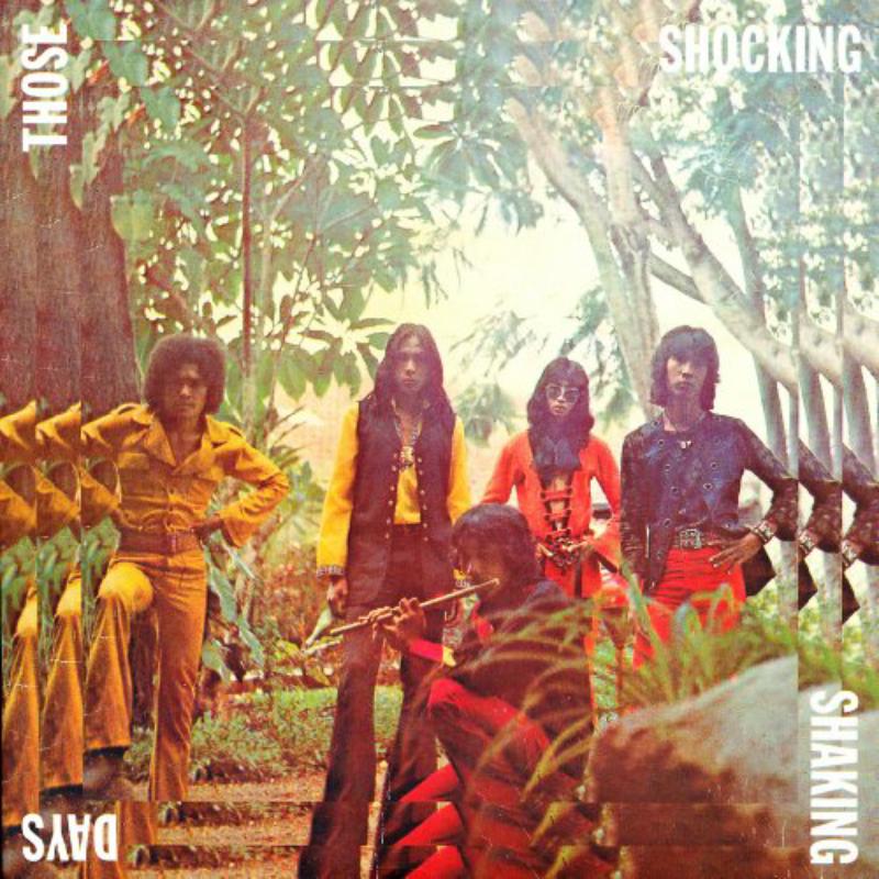 Picture of Those Shocking Shaking Days - Indonesian Hard Psychedelic Progressive Rock & Fun