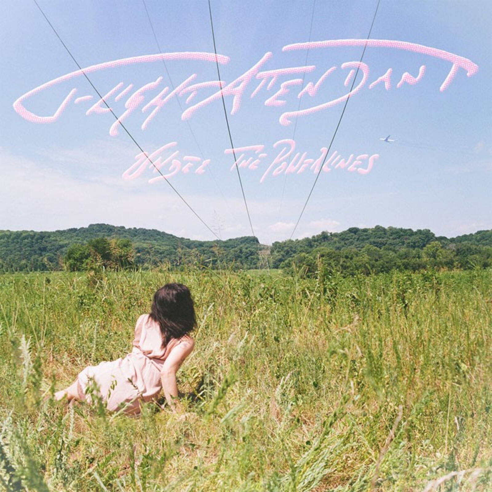 Picture of Flight Attendant - Under The Powerlines (Pink Candy Fleece Vinyl)