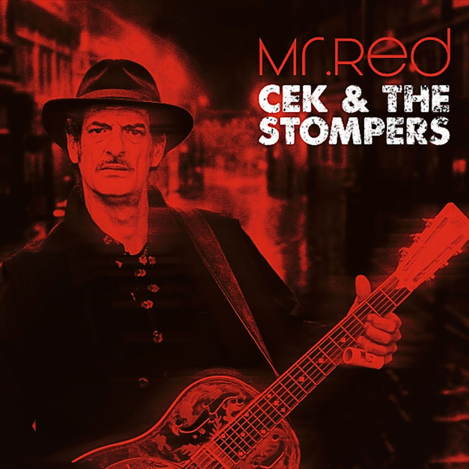 Picture of Cek & The Stompers - Mr. Red