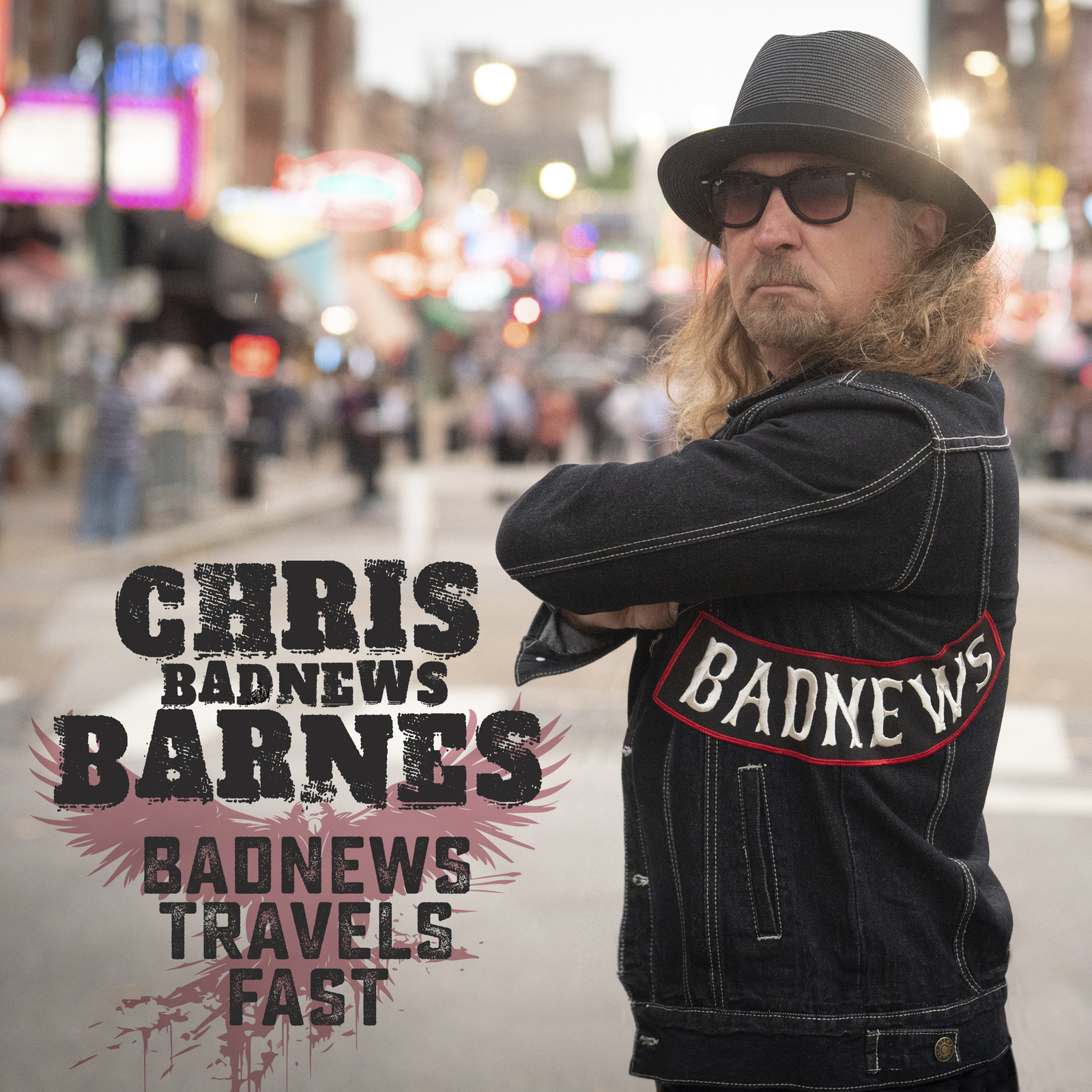 Picture of Chris BadNews Barnes - BadNews Travels Fast