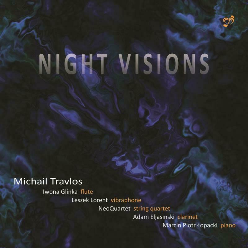 Picture of Glinka/Lorent/Neoquartet - Michail Travlos: Night Visions