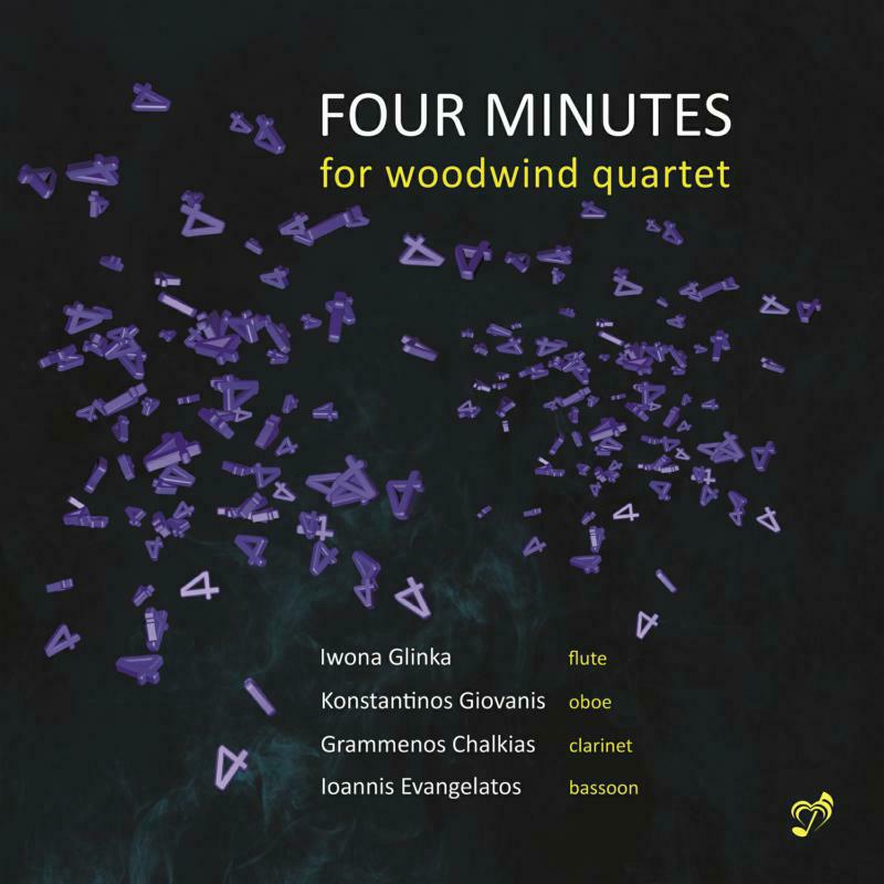 Picture of Glinka/Giovanis/Chalkias - Four Minutes for woodwind quartet