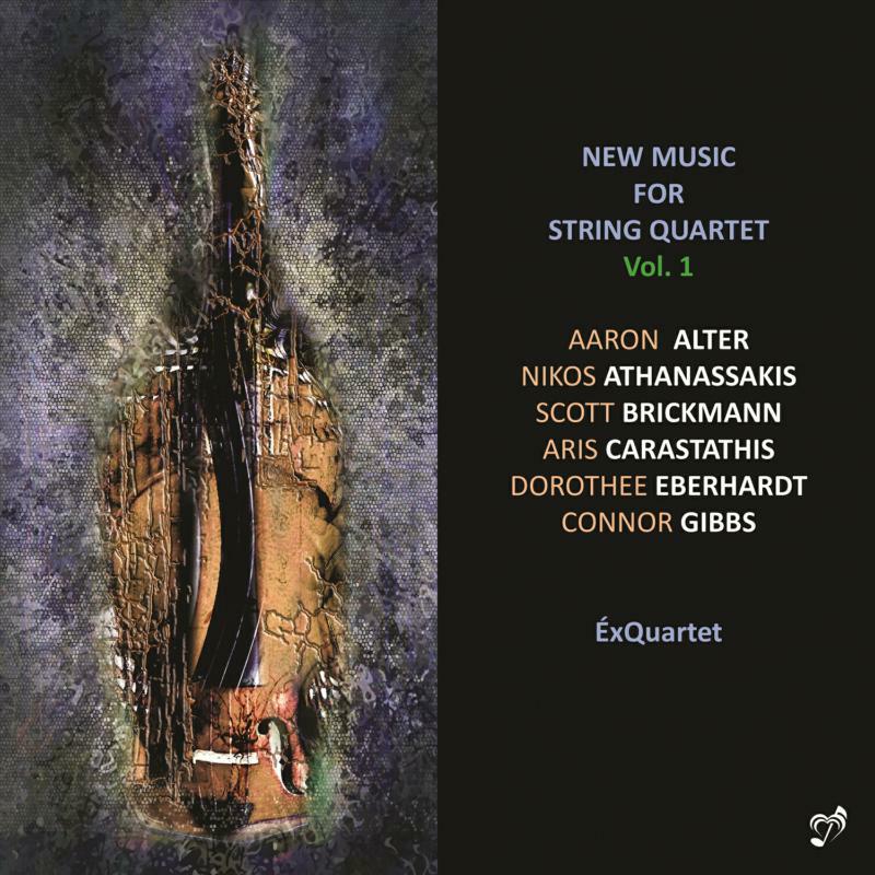 Picture of Exquartet - New Music for String Quartet Vol. 1