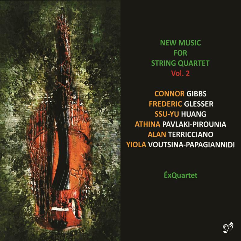 Picture of Exquartet - New Music for String Quartet Vol. 2