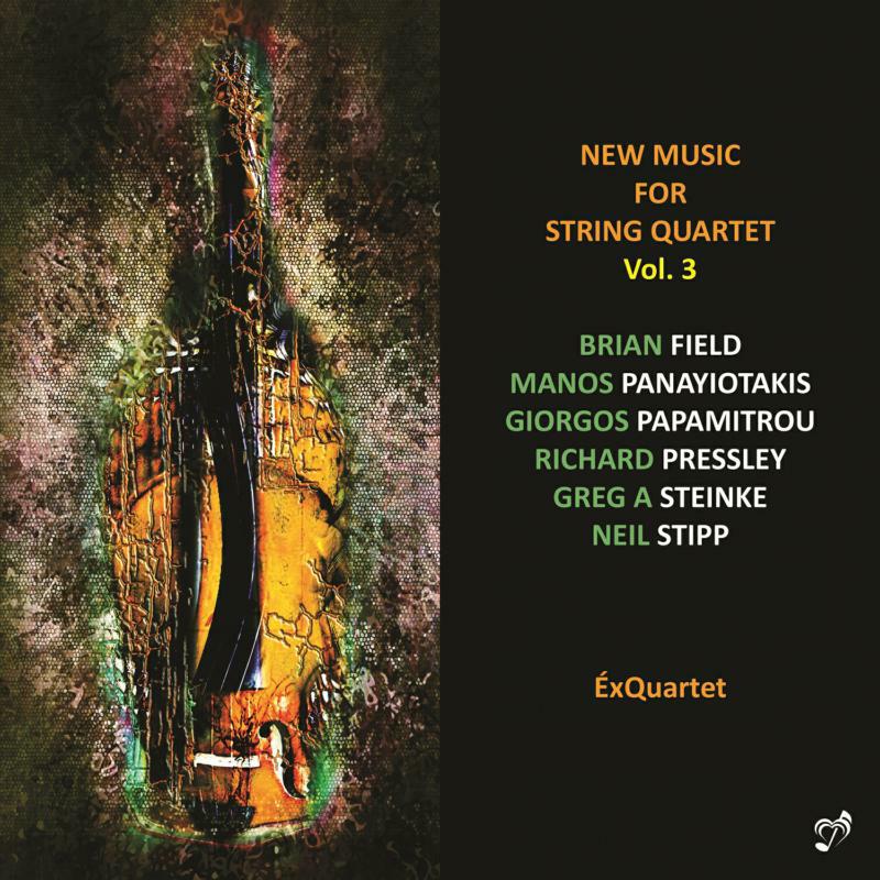 Picture of Exquartet - New Music for String Quartet Vol. 3