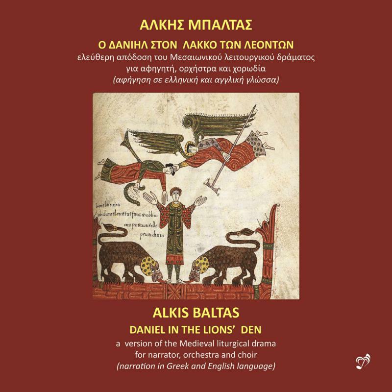 Picture of Patmos Festival Orch/Chorus - Alkis Baltas: Daniel in the lion's den