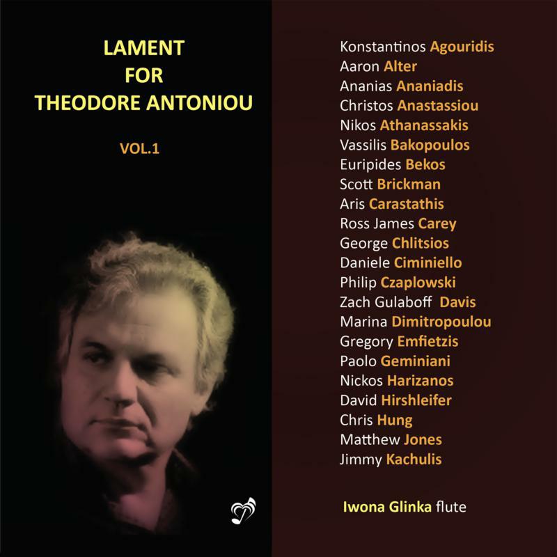 Picture of Iwona Glinka - Lament for Theodore Antoniou Vol. 1