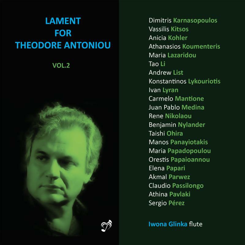 Picture of Iwona Glinka - Lament for Theodore Antoniou Vol. 2