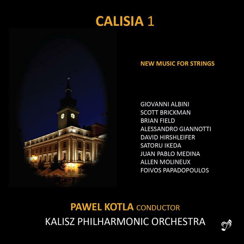 Picture of Various - Calisia 1: New Music for Strings