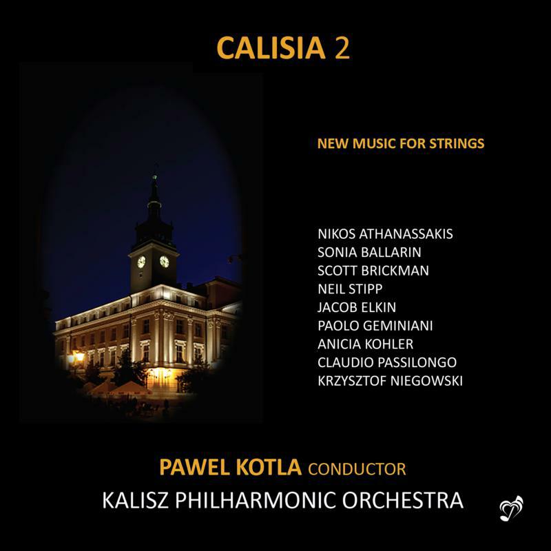 Picture of Various - Calisia 2: New Music for Strings