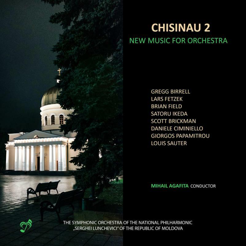 Picture of So Moldova/Agafita - CHISINAU 2: New Music for Orchestra