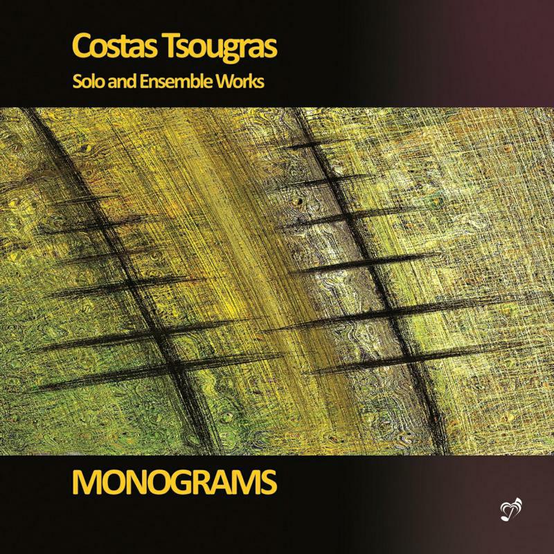 Picture of Emilios Riadis Quartet - Costas Tsougras: MONOGRAMS - Solo and Ensemble Works