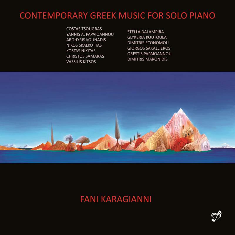 Picture of Fanni Karagianni - Contemporary Greek Music for Solo Piano